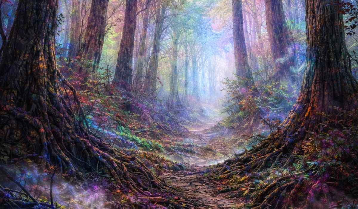 Bosque de Colores Cambiantes